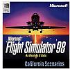 Microsoft Flight Simulator 98: California Scenarios - predn CD obal