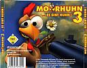 Moorhuhn 3 - Es gibt Huhn! - zadn CD obal