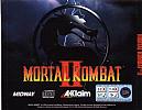Mortal Kombat II - zadn CD obal