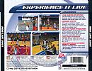 NBA Live 2001 - zadn CD obal
