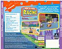 Nicktoons Racing - zadn CD obal