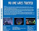 No One Lives Forever - zadn CD obal