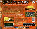 Oil Tycoon - zadn CD obal