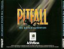 Pitfall: The Mayan Adventure - zadn CD obal