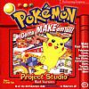 Pokemon: Project Studio Red - predn CD obal
