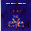 Queen the Eye 1: The Arena Domain - predn CD obal