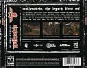 Return to Castle Wolfenstein - zadn CD obal