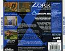 Return to Zork - zadn CD obal