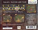 Seven Kingdoms 2: The Fryhtan Wars - zadn CD obal