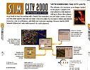 SimCity 2000: Network Edition - zadn CD obal