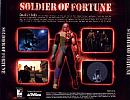 Soldier of Fortune - zadn CD obal