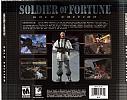 Soldier of Fortune: Gold Edition - zadn CD obal
