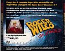 Space Quest 6: Roger Wilco in The Spinal Trontier - zadn CD obal