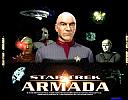 Star Trek: Armada - zadn CD obal