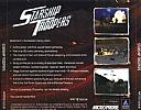 Starship Troopers: Terran Ascendancy - zadn CD obal