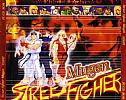 Street Fighter: Mugen - zadn CD obal