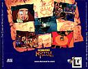 Monkey Island 3: The Curse of Monkey Island - zadn CD obal