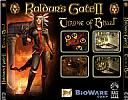 Baldur's Gate 2: Throne of Bhaal - zadn CD obal