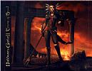 Baldur's Gate 2: Throne of Bhaal - zadn vntorn CD obal