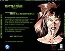 Battle Isle 4: The Andosia War - zadn CD obal