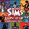 The Sims: Livin'it Up - predn CD obal