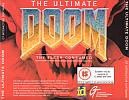 The Ultimate Doom - zadn CD obal
