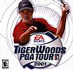 Tiger Woods PGA Tour 2001 - predn CD obal