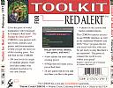 Toolkit for Red Alert - zadn CD obal