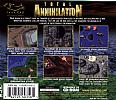 Total Annihilation - zadn CD obal