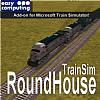 Train Sim RoundHouse: MS Train Simulator Add-On - predn CD obal