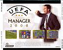 UEFA Manager 2000 - zadn CD obal