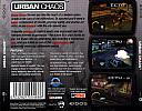 Urban Chaos - zadn CD obal