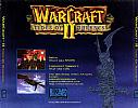 WarCraft 2: Tides of Darkness - zadn CD obal