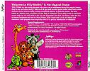 Willy Wabbit and His Magical Books - zadn CD obal