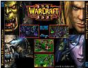 WarCraft 3: Reign of Chaos - zadn CD obal
