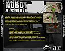 Robot Arena 1 - zadn CD obal