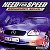 Need for Speed: Brennender Asphalt - predn CD obal