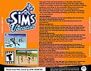 The Sims: Vacation - zadn CD obal