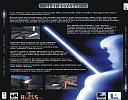 Star Wars: Jedi Knight 2: Jedi Outcast - zadn CD obal