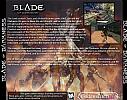 Blade of Darkness - zadn CD obal