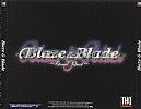 Blaze & Blade: Eternal Quest - zadn CD obal
