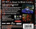 Blood 2: The Chosen - The Nightmare Levels - zadn CD obal