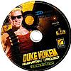 Duke Nukem: Manhattan Project - CD obal
