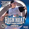 High Heat Major League Baseball 2003 - predn CD obal