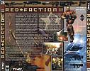 Red Faction 2 - zadn CD obal