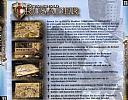 Stronghold: Crusader - zadn CD obal