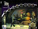 Star Wars Galaxies: An Empire Divided - zadn CD obal