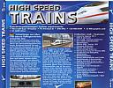 High Speed Trains - MS Train Simulator Add-On - zadn CD obal