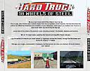 Hard Truck: 18 Wheels of Steel - zadn CD obal