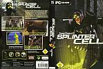 Splinter Cell - DVD obal